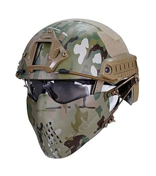 Amazon.co.jp: [PHOENIX IKKI] 2WAY FASTヘルメットに装着 3